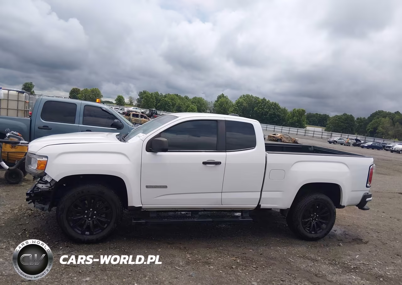 2021 GMC Canyon 2Wd Elevation Standard VIN:1GTH5BEA7M1291503 - 15