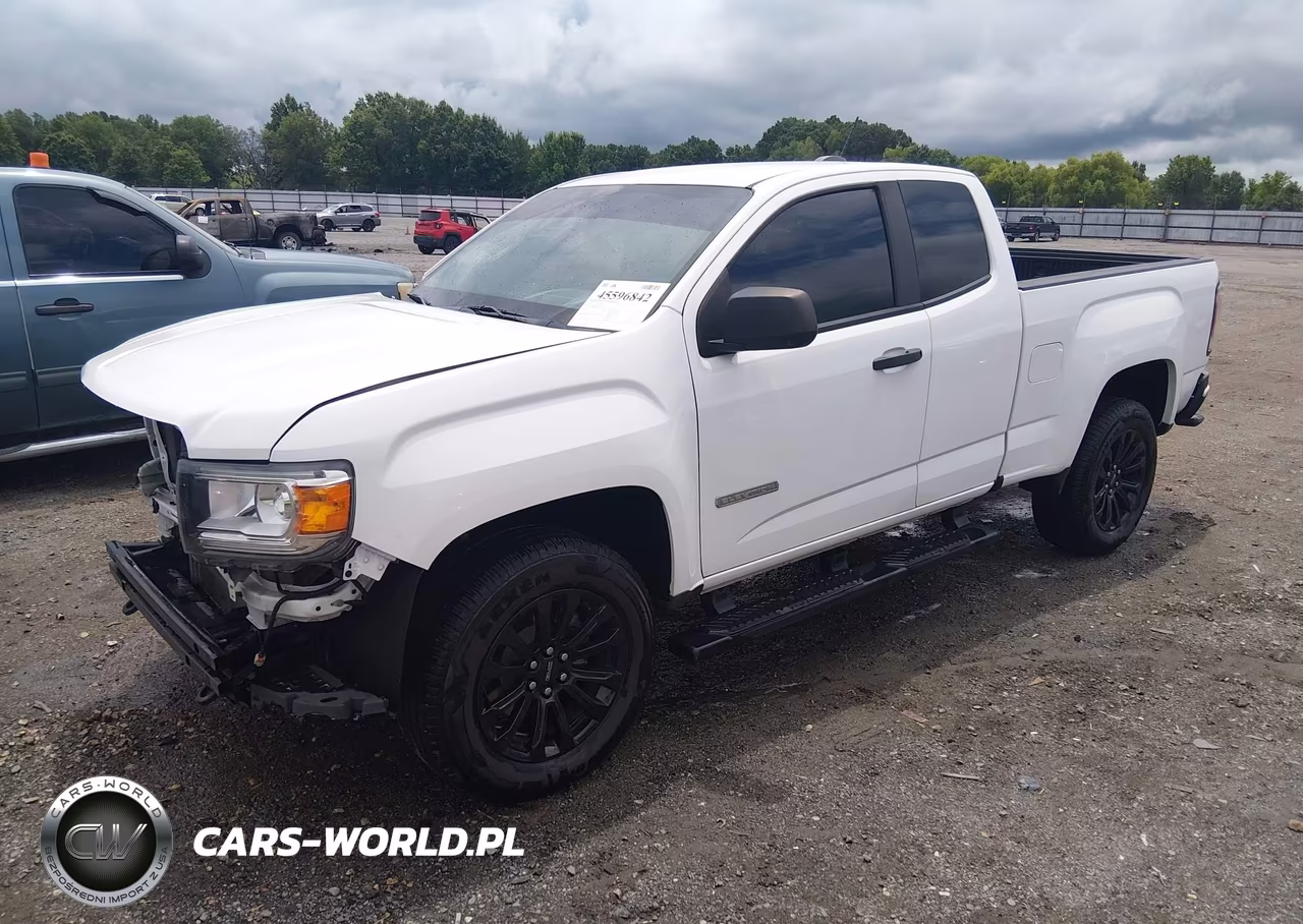 2021 GMC Canyon 2Wd Elevation Standard VIN:1GTH5BEA7M1291503 - 2