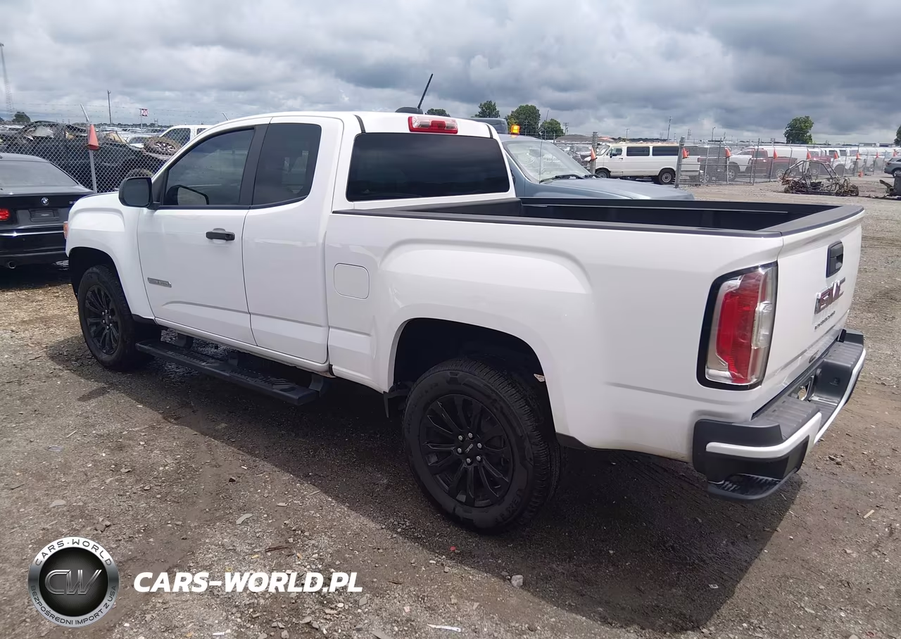2021 GMC Canyon 2Wd Elevation Standard VIN:1GTH5BEA7M1291503 - 3