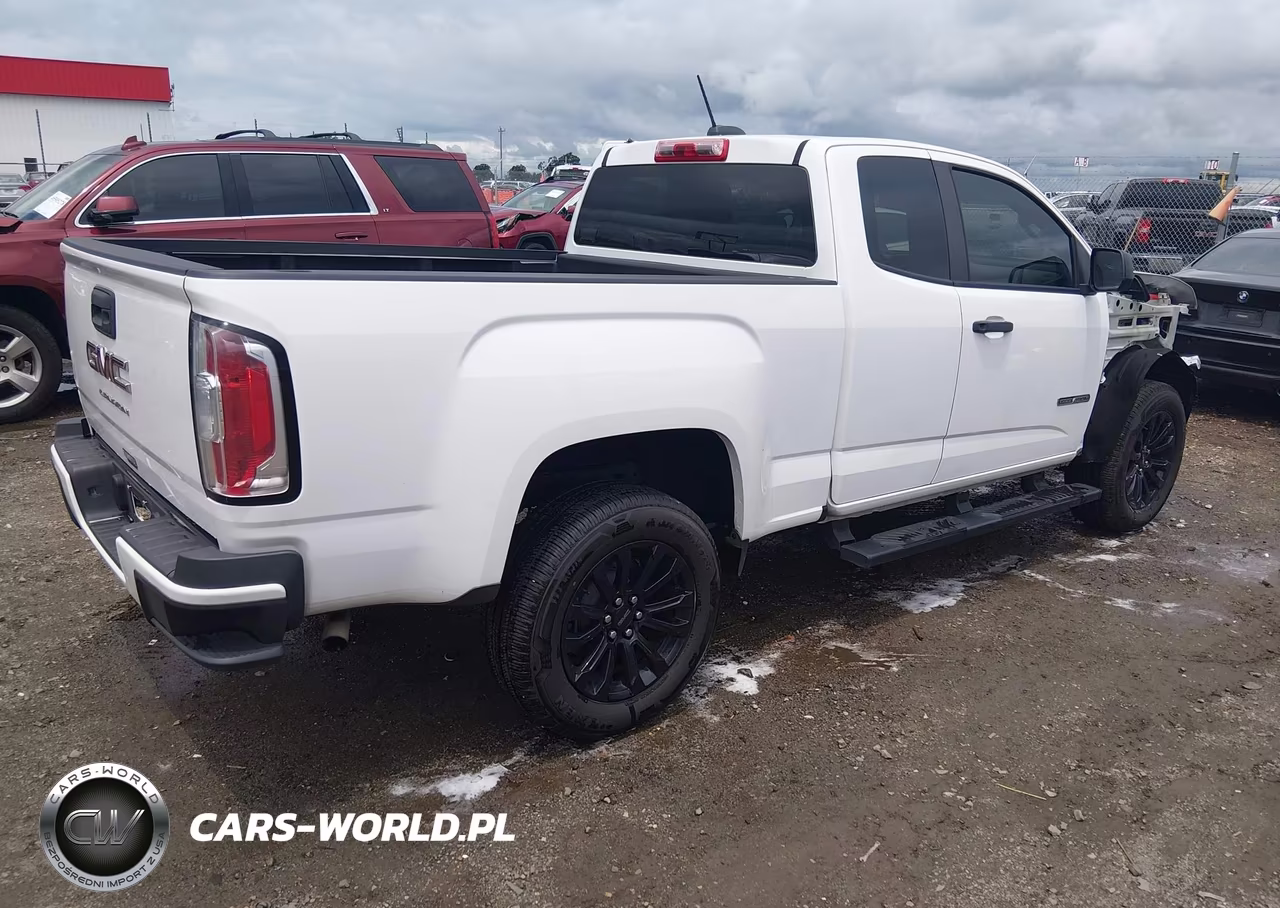 2021 GMC Canyon 2Wd Elevation Standard VIN:1GTH5BEA7M1291503 - 4