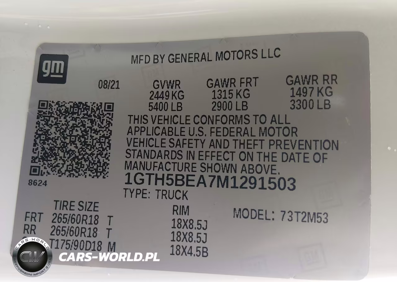 2021 GMC Canyon 2Wd Elevation Standard VIN:1GTH5BEA7M1291503 - 9