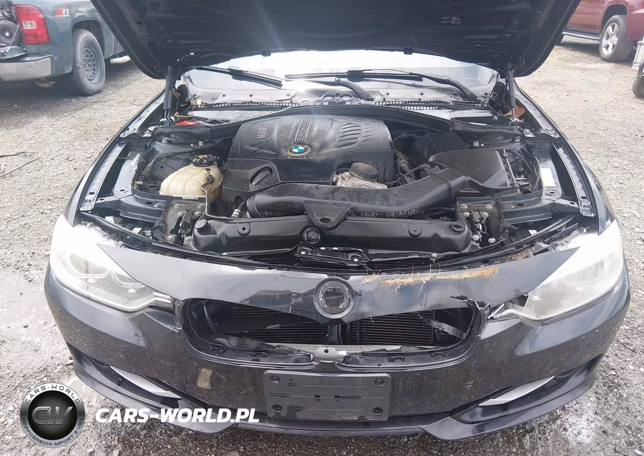 2015 BMW 335I VIN:WBA3A9C5XFKW74818 - 10