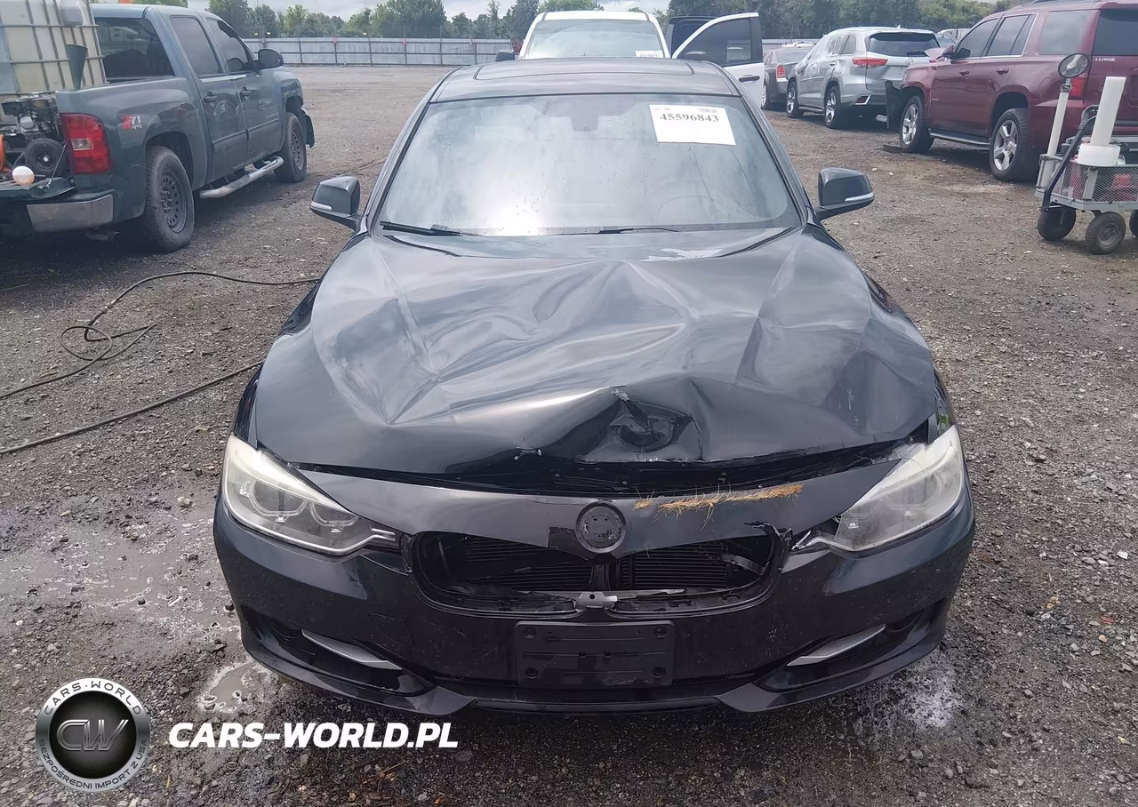2015 BMW 335I VIN:WBA3A9C5XFKW74818 - 12