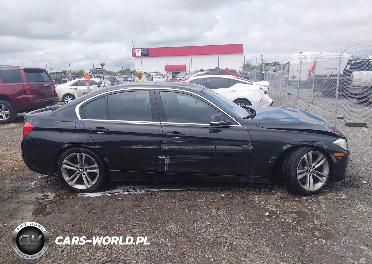 2015 BMW 335I VIN:WBA3A9C5XFKW74818 - 13