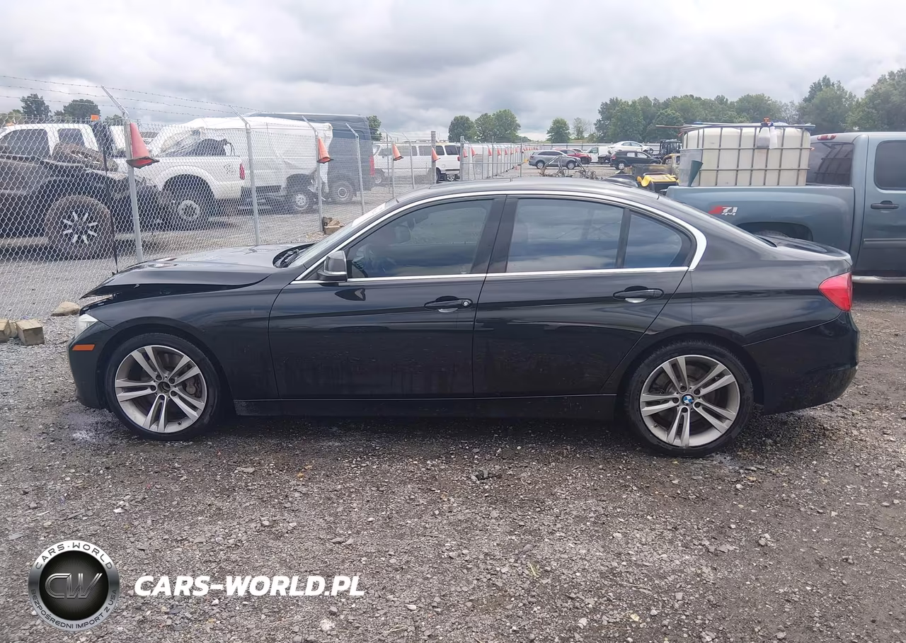 2015 BMW 335I VIN:WBA3A9C5XFKW74818 - 14