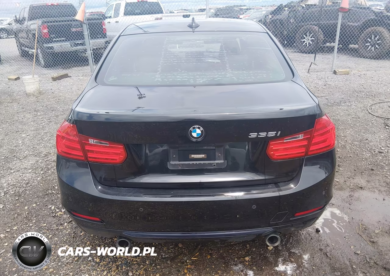 2015 BMW 335I VIN:WBA3A9C5XFKW74818 - 16