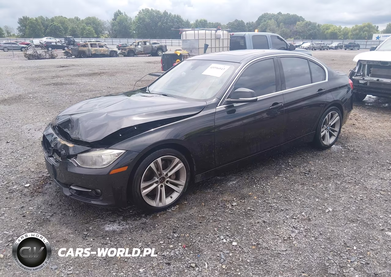 2015 BMW 335I VIN:WBA3A9C5XFKW74818 - 2
