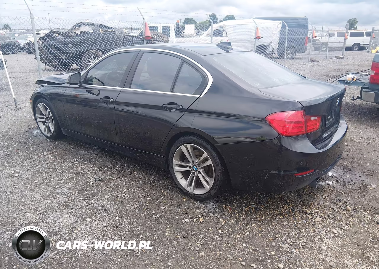 2015 BMW 335I VIN:WBA3A9C5XFKW74818 - 3