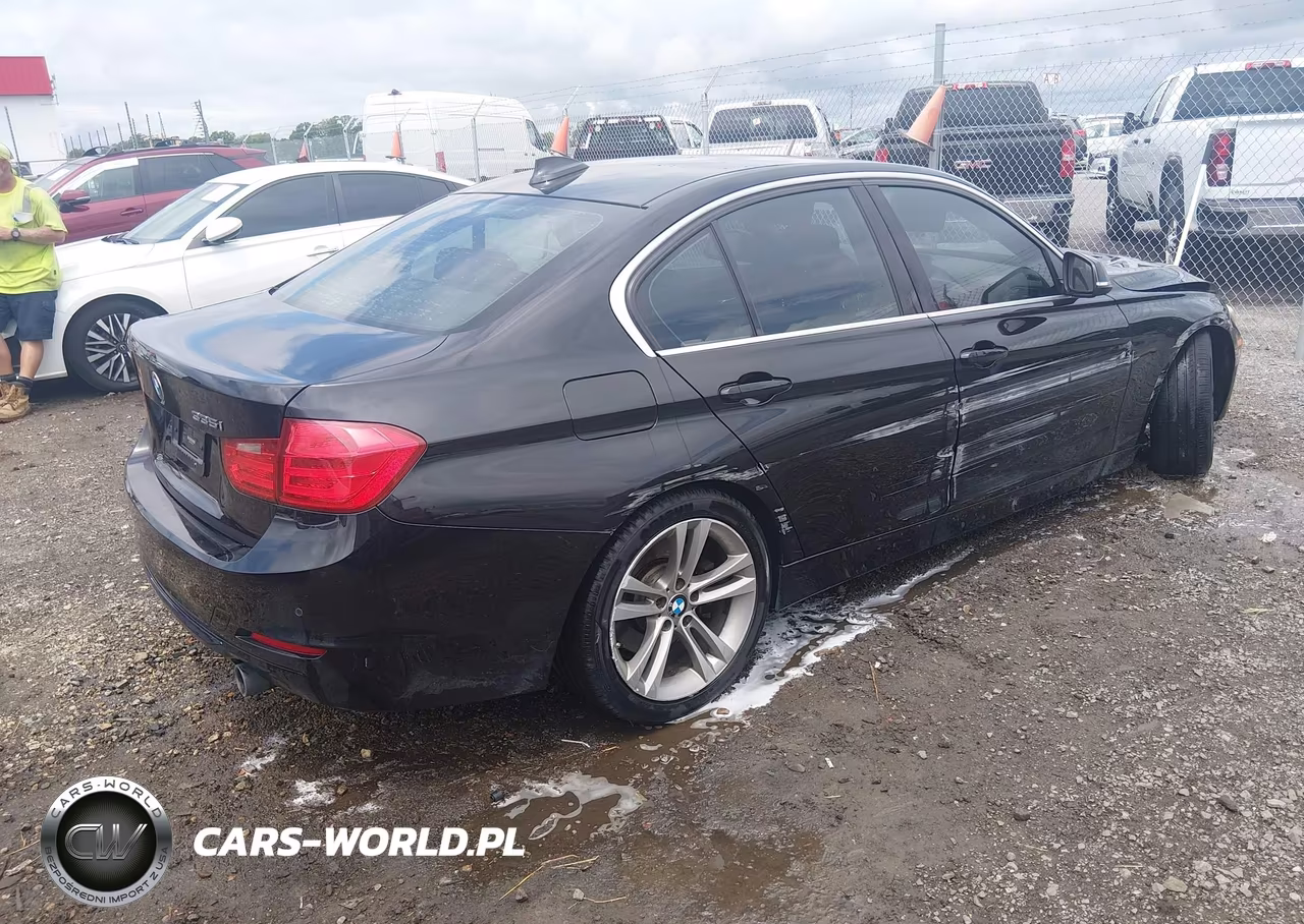 2015 BMW 335I VIN:WBA3A9C5XFKW74818 - 4