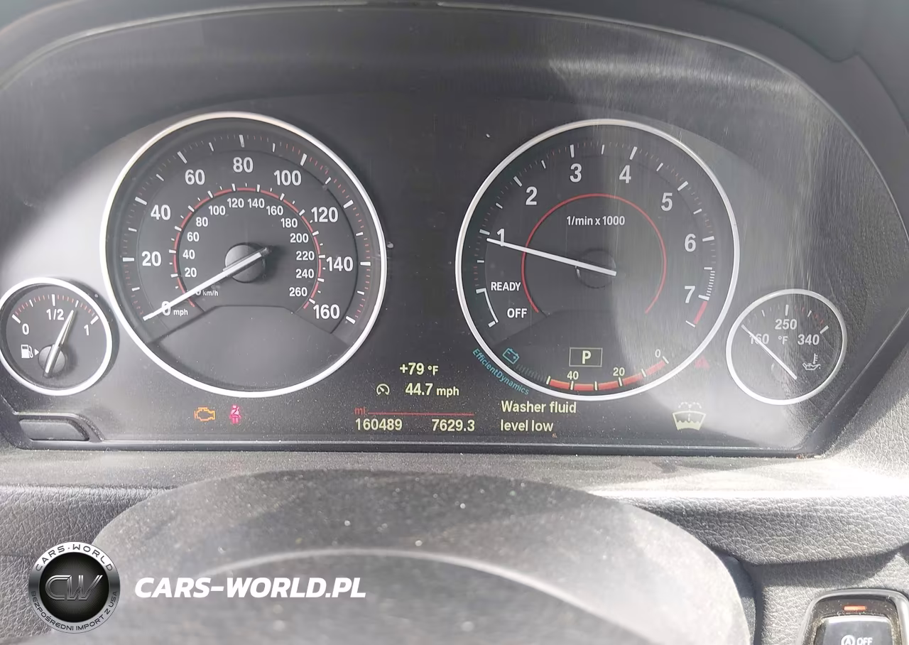 2015 BMW 335I VIN:WBA3A9C5XFKW74818 - 7