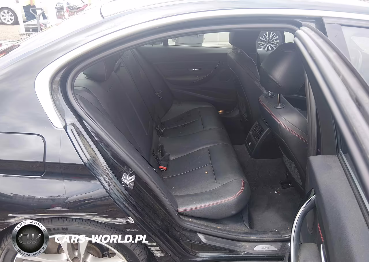 2015 BMW 335I VIN:WBA3A9C5XFKW74818 - 8