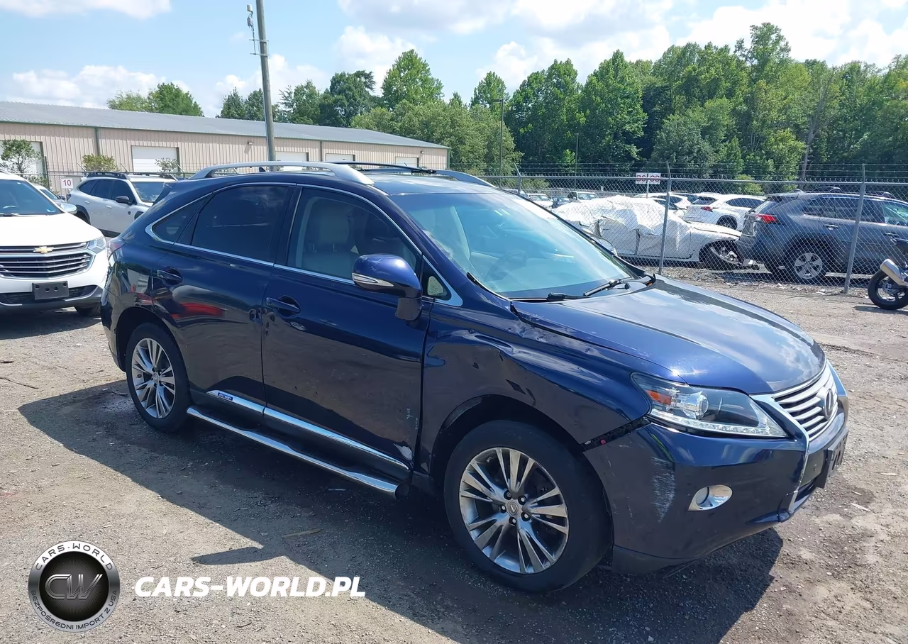 2013 Lexus Rx 450H – zdjęcie 1 z 16