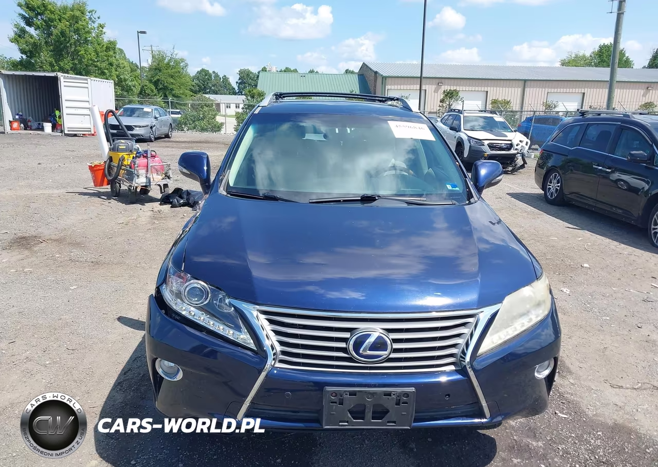2013 Lexus Rx 450H VIN:JTJBC1BA0D2439234 - 12