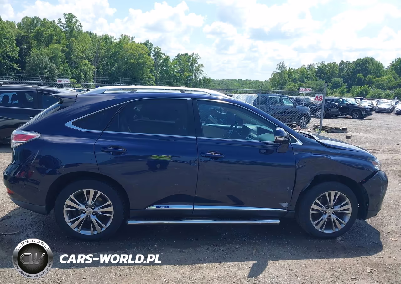 2013 Lexus Rx 450H VIN:JTJBC1BA0D2439234 - 13