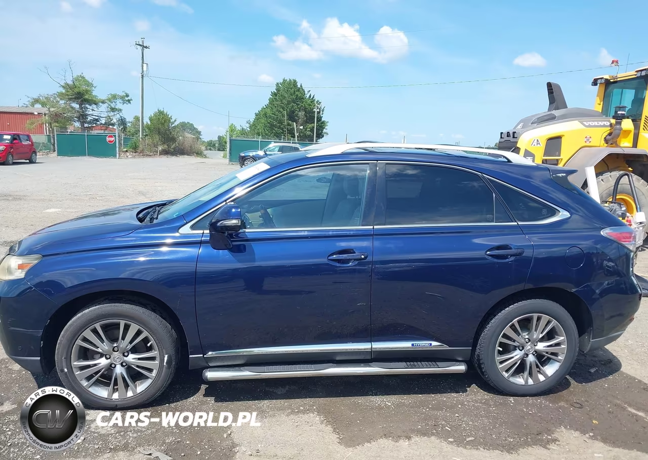 2013 Lexus Rx 450H VIN:JTJBC1BA0D2439234 - 14