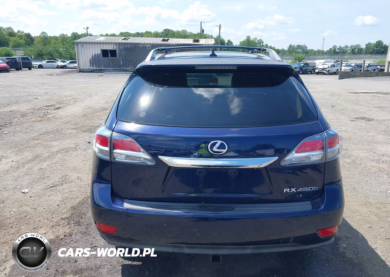 2013 Lexus Rx 450H VIN:JTJBC1BA0D2439234 - 16