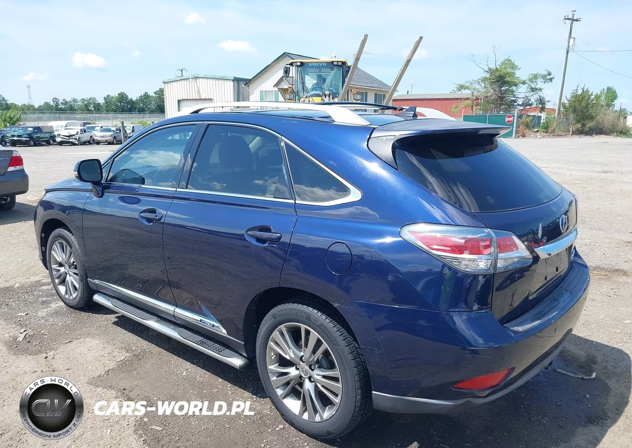 2013 Lexus Rx 450H VIN:JTJBC1BA0D2439234 - 3