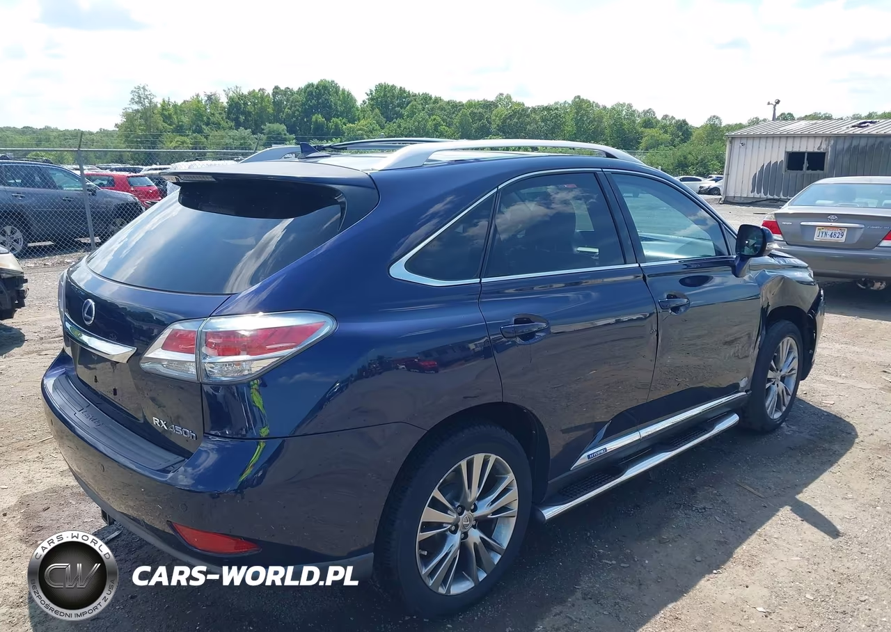 2013 Lexus Rx 450H VIN:JTJBC1BA0D2439234 - 4