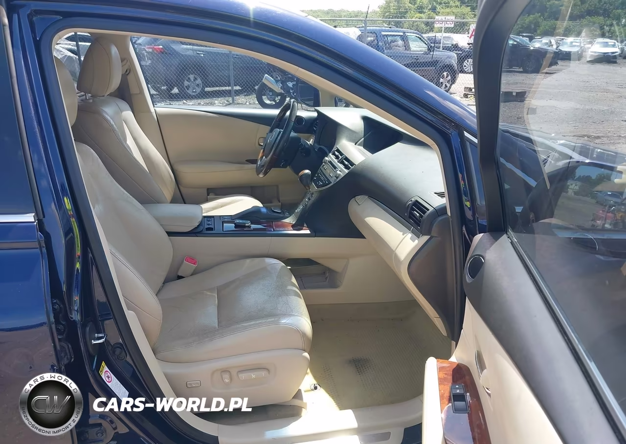2013 Lexus Rx 450H VIN:JTJBC1BA0D2439234 - 5
