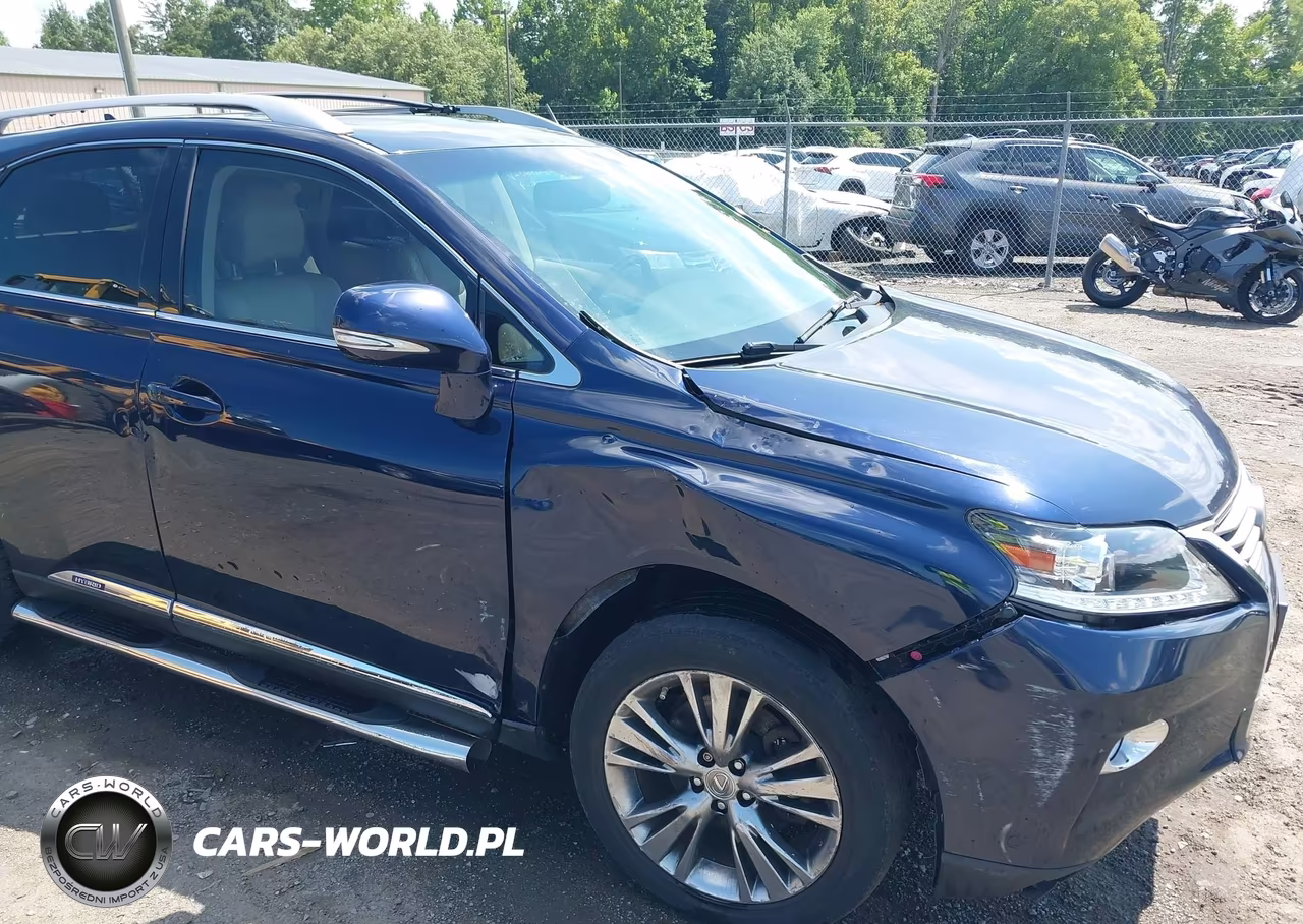 2013 Lexus Rx 450H VIN:JTJBC1BA0D2439234 - 6