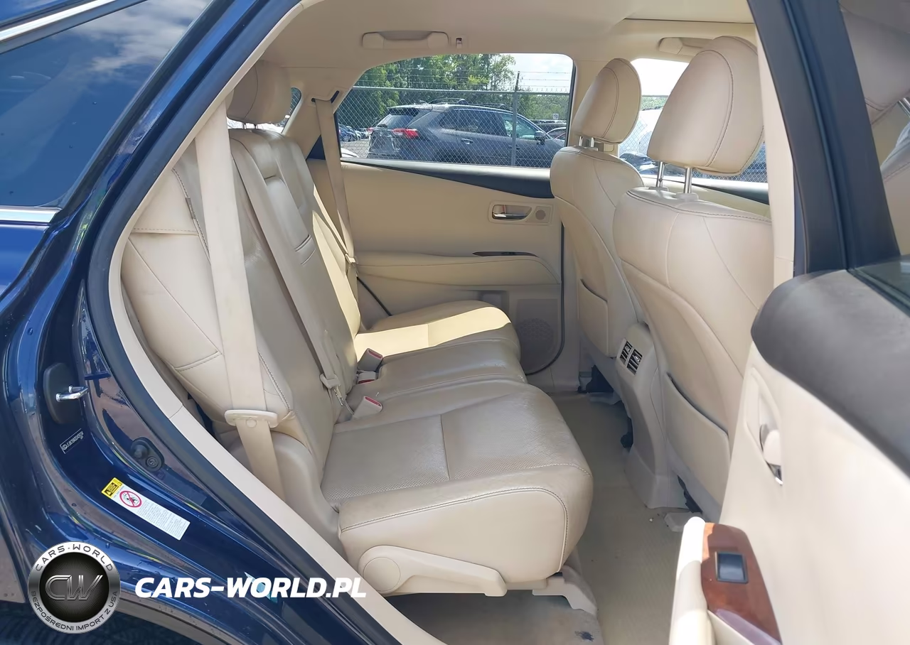 2013 Lexus Rx 450H VIN:JTJBC1BA0D2439234 - 8