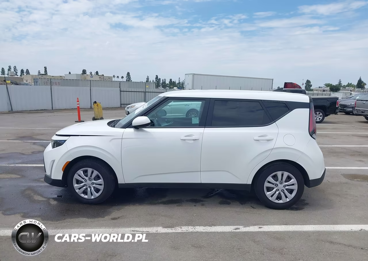 2024 Kia Soul Lx VIN:KNDJ23AU5R7227903 - 14