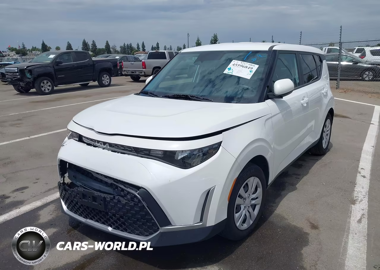 2024 Kia Soul Lx VIN:KNDJ23AU5R7227903 - 2
