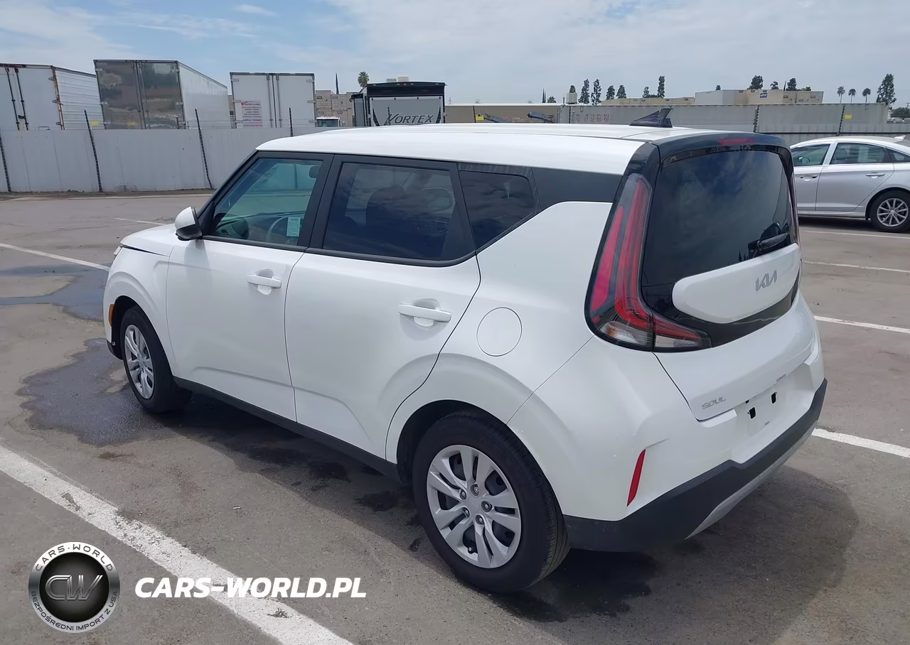 2024 Kia Soul Lx VIN:KNDJ23AU5R7227903 - 3