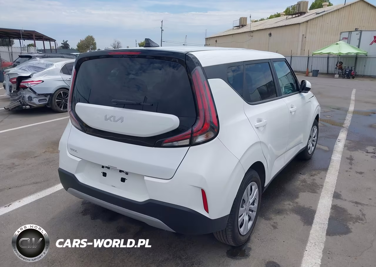2024 Kia Soul Lx VIN:KNDJ23AU5R7227903 - 4