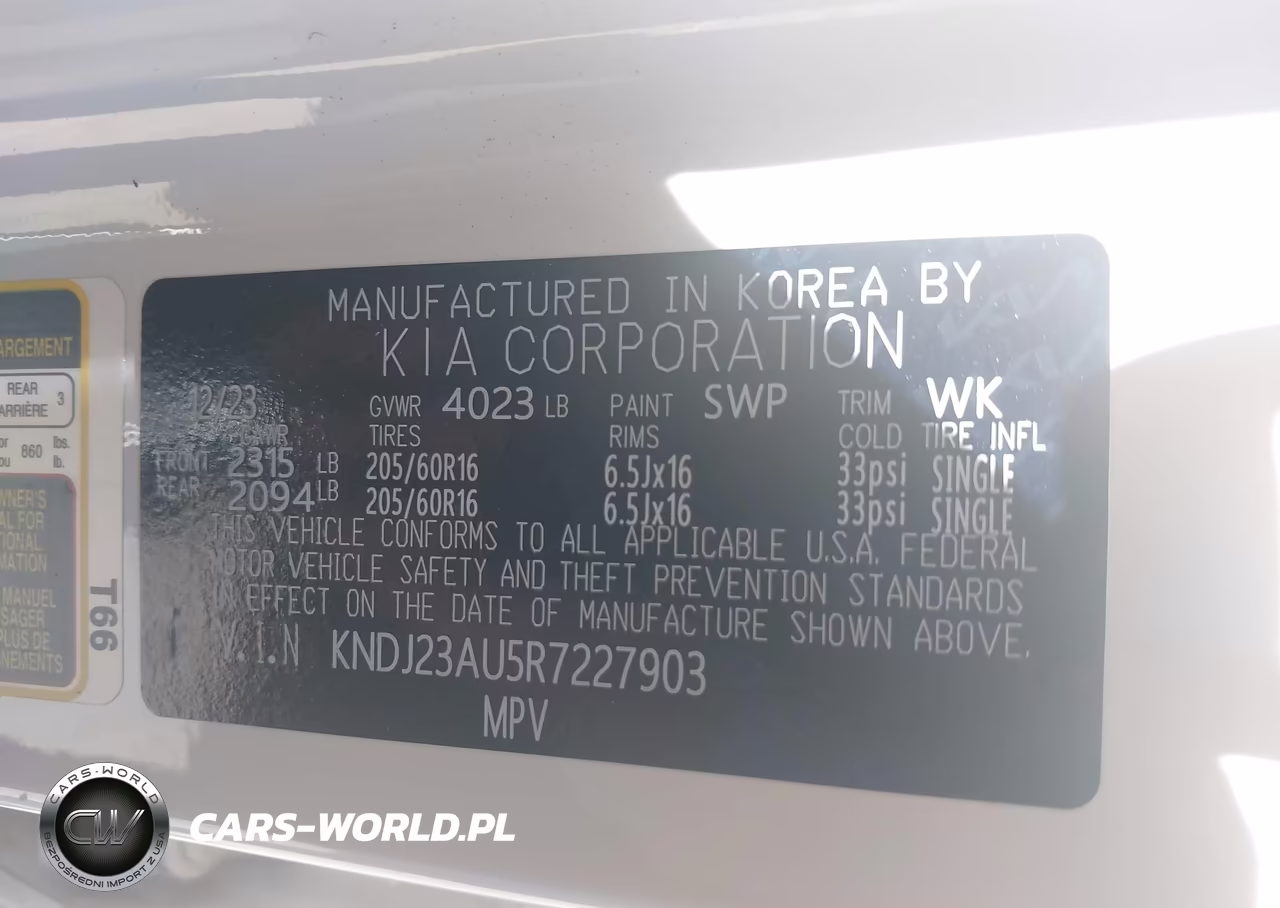 2024 Kia Soul Lx VIN:KNDJ23AU5R7227903 - 9