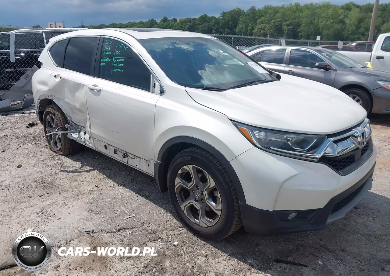 2018 Honda Cr-V Ex-L-Ex-L Navi – zdjęcie 1 z 17
