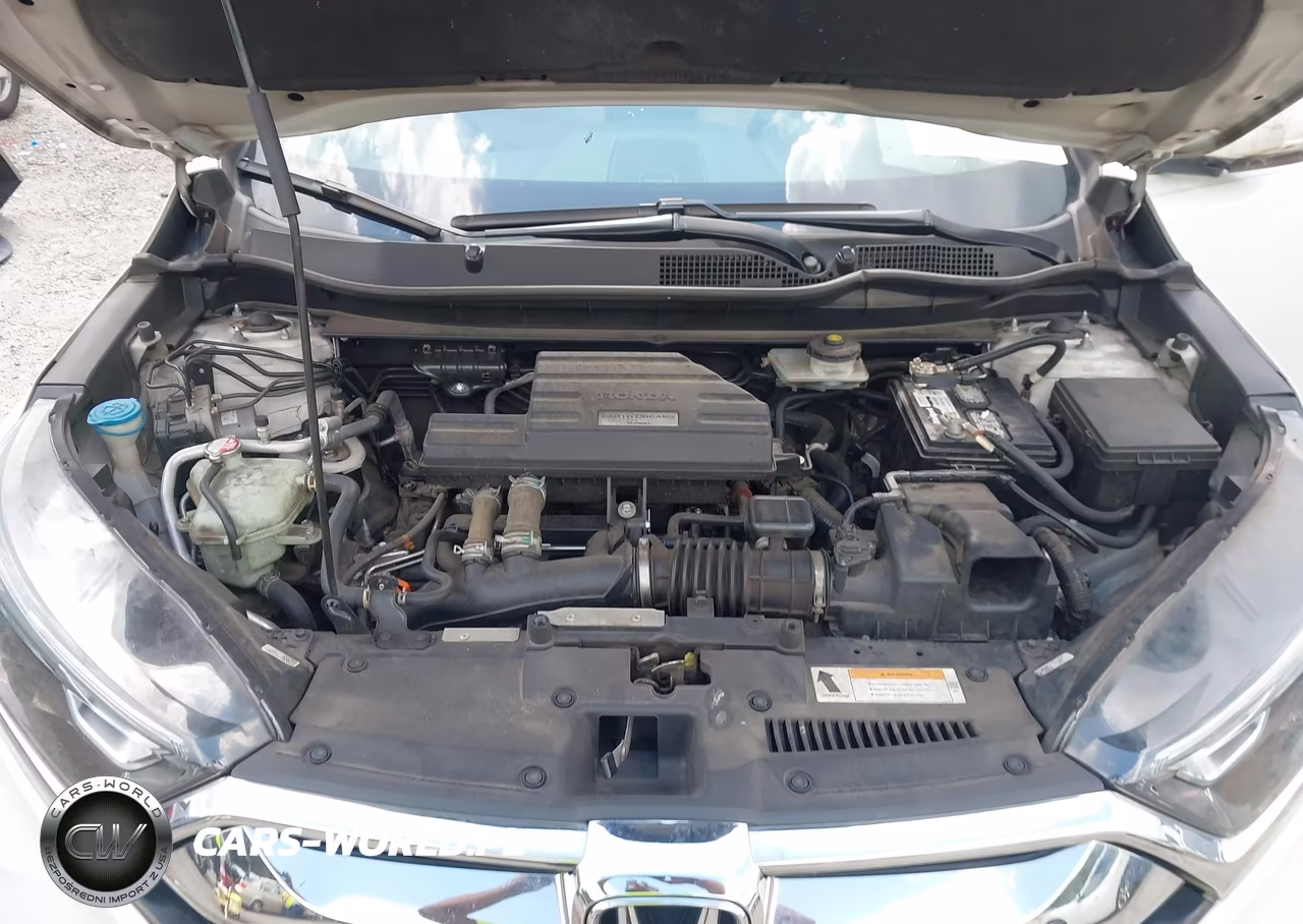 2018 Honda Cr-V Ex-L-Ex-L Navi VIN:5J6RW1H85JL000950 - 10