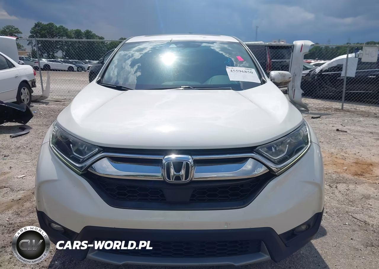 2018 Honda Cr-V Ex-L-Ex-L Navi VIN:5J6RW1H85JL000950 - 13