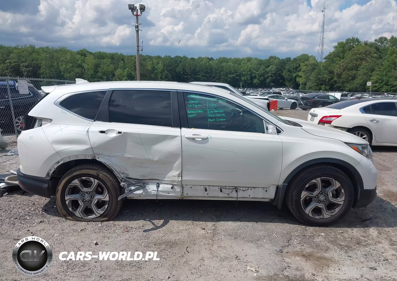 2018 Honda Cr-V Ex-L-Ex-L Navi VIN:5J6RW1H85JL000950 - 14