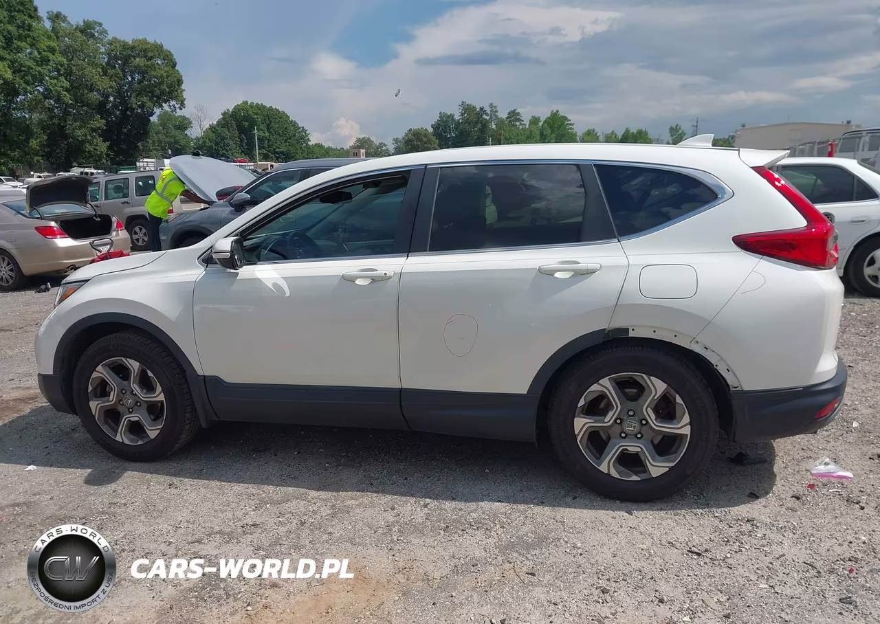 2018 Honda Cr-V Ex-L-Ex-L Navi VIN:5J6RW1H85JL000950 - 15