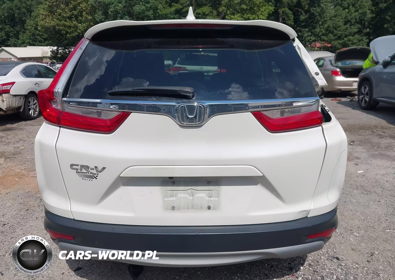 2018 Honda Cr-V Ex-L-Ex-L Navi VIN:5J6RW1H85JL000950 - 17