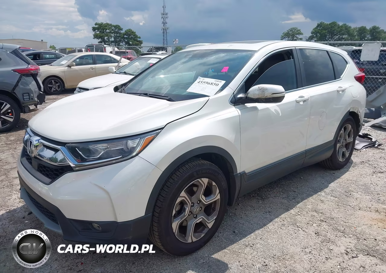 2018 Honda Cr-V Ex-L-Ex-L Navi VIN:5J6RW1H85JL000950 - 2