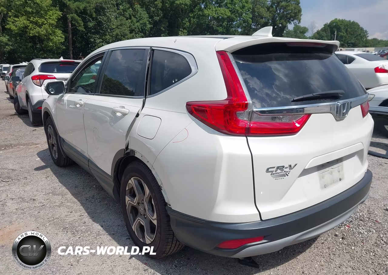2018 Honda Cr-V Ex-L-Ex-L Navi VIN:5J6RW1H85JL000950 - 3
