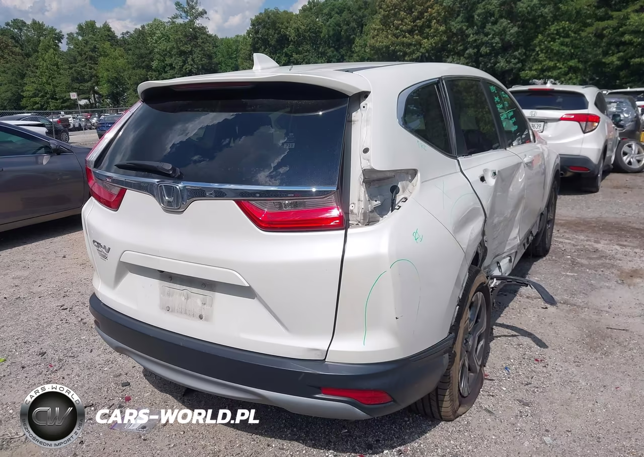 2018 Honda Cr-V Ex-L-Ex-L Navi VIN:5J6RW1H85JL000950 - 4