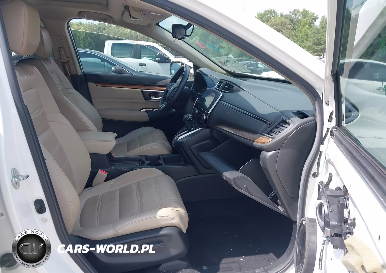 2018 Honda Cr-V Ex-L-Ex-L Navi VIN:5J6RW1H85JL000950 - 5