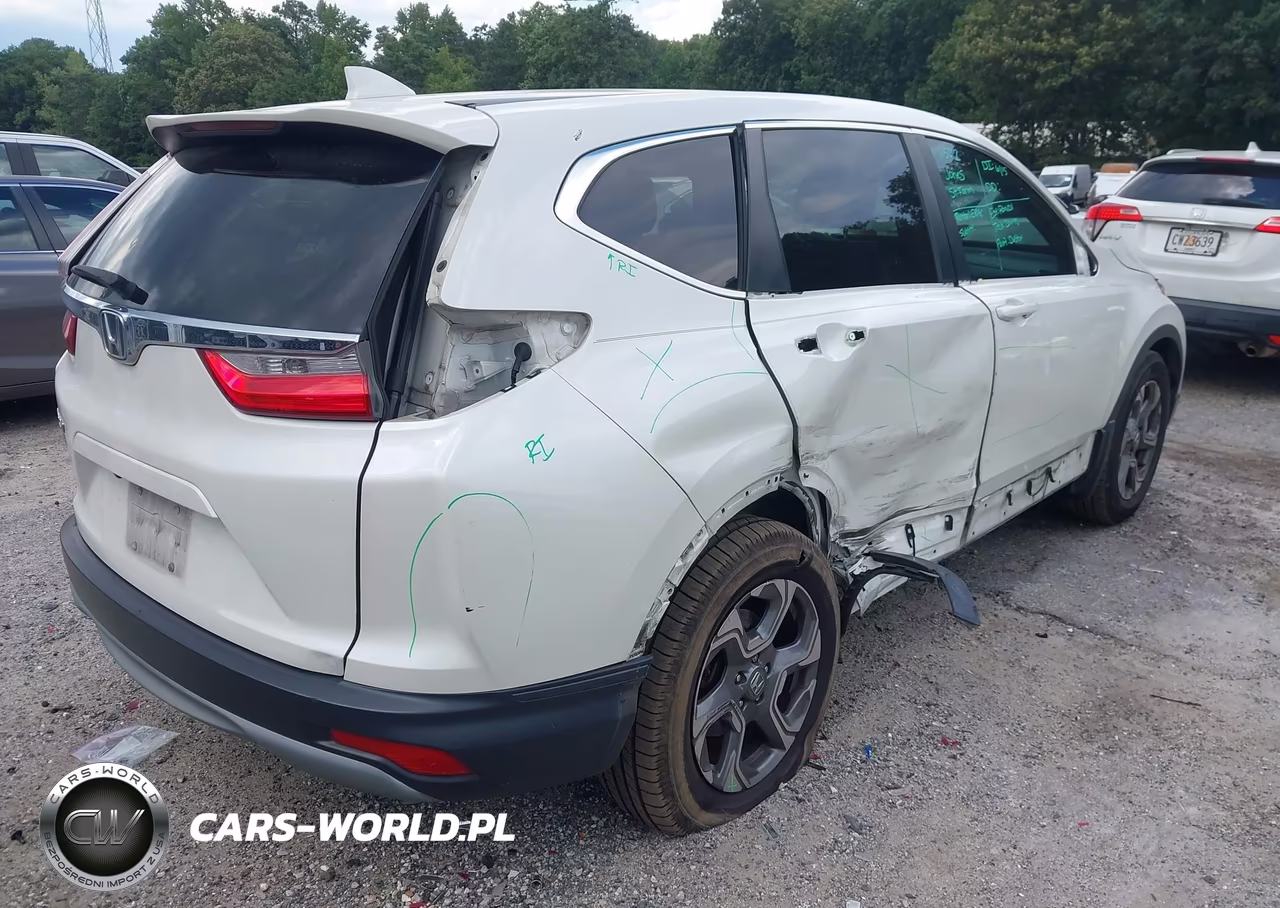 2018 Honda Cr-V Ex-L-Ex-L Navi VIN:5J6RW1H85JL000950 - 6
