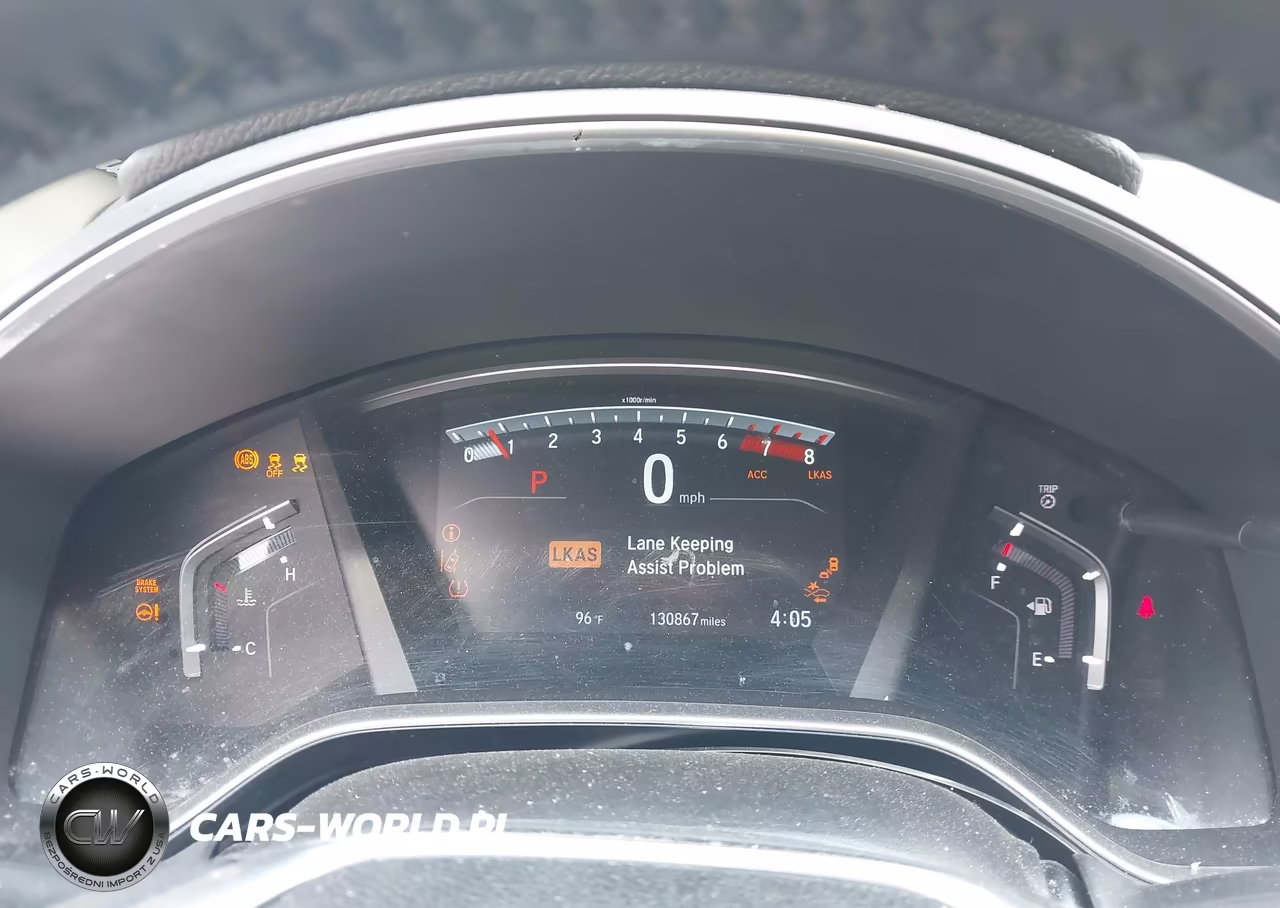 2018 Honda Cr-V Ex-L-Ex-L Navi VIN:5J6RW1H85JL000950 - 7