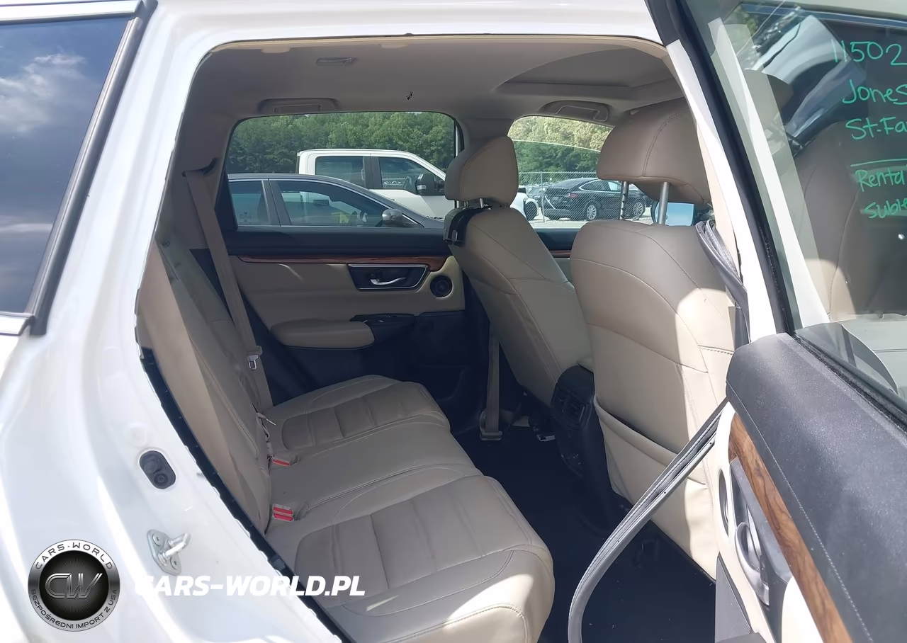2018 Honda Cr-V Ex-L-Ex-L Navi VIN:5J6RW1H85JL000950 - 8