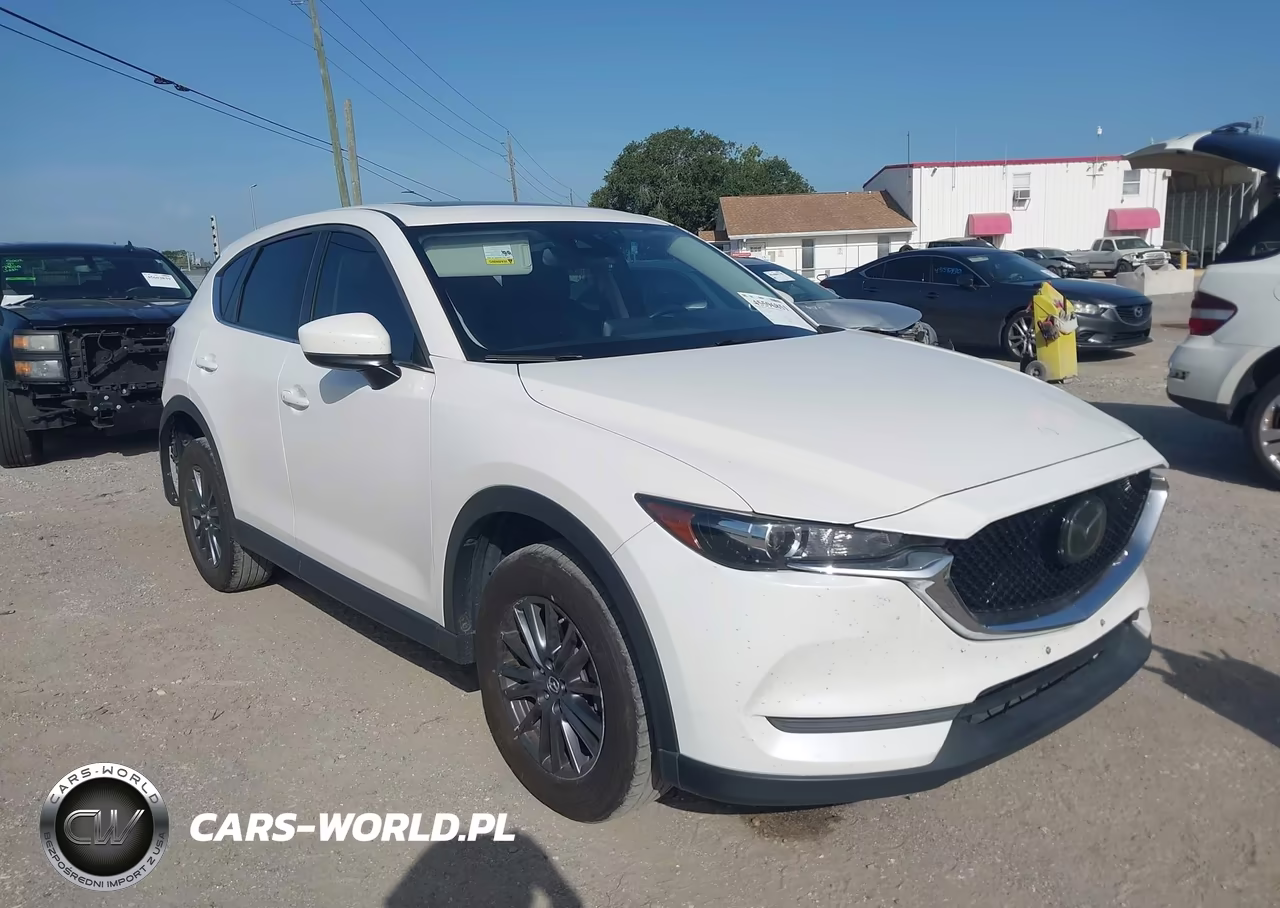 2019 Mazda Cx-5 Touring – zdjęcie 1 z 16