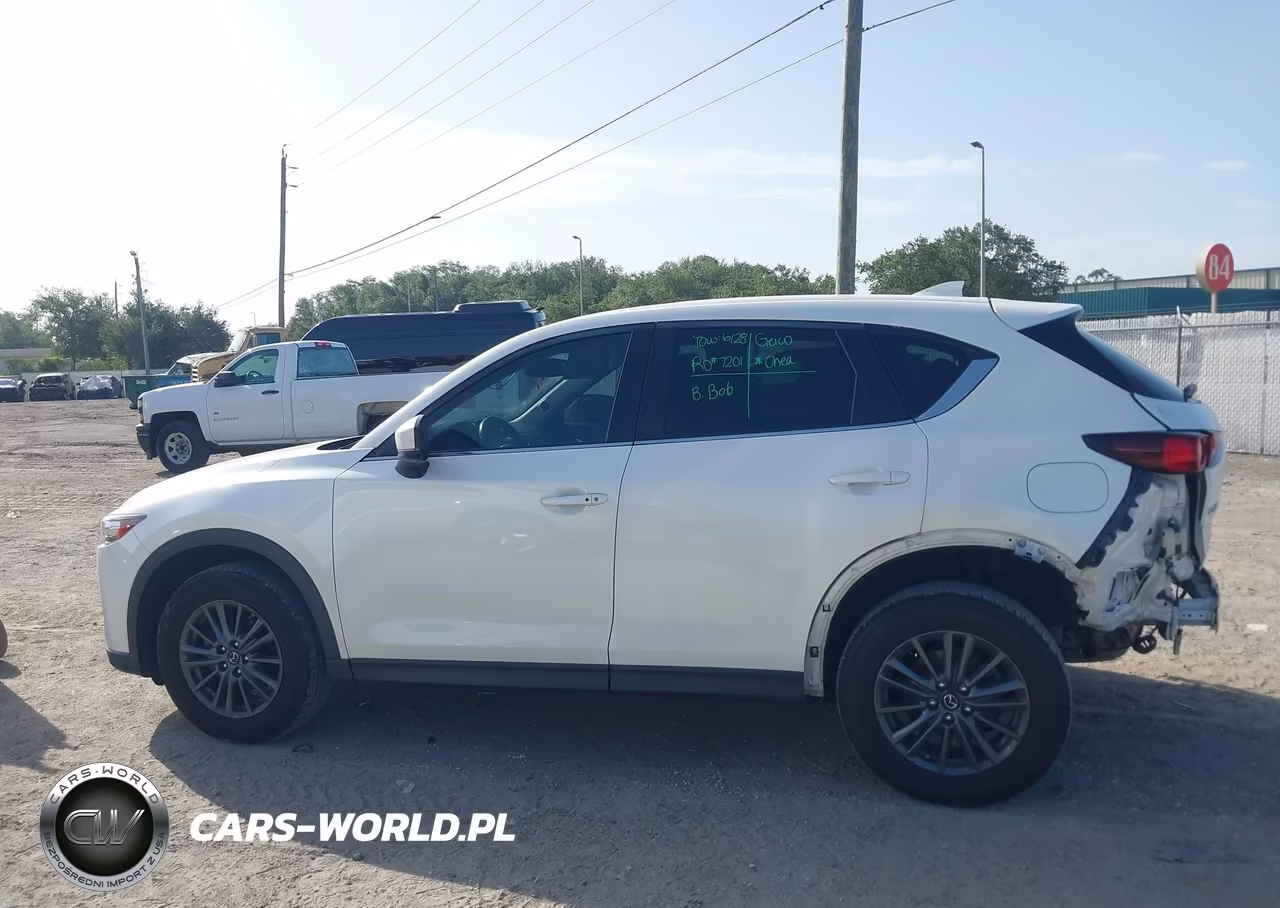 2019 Mazda Cx-5 Touring VIN:JM3KFACM4K0666509 - 14