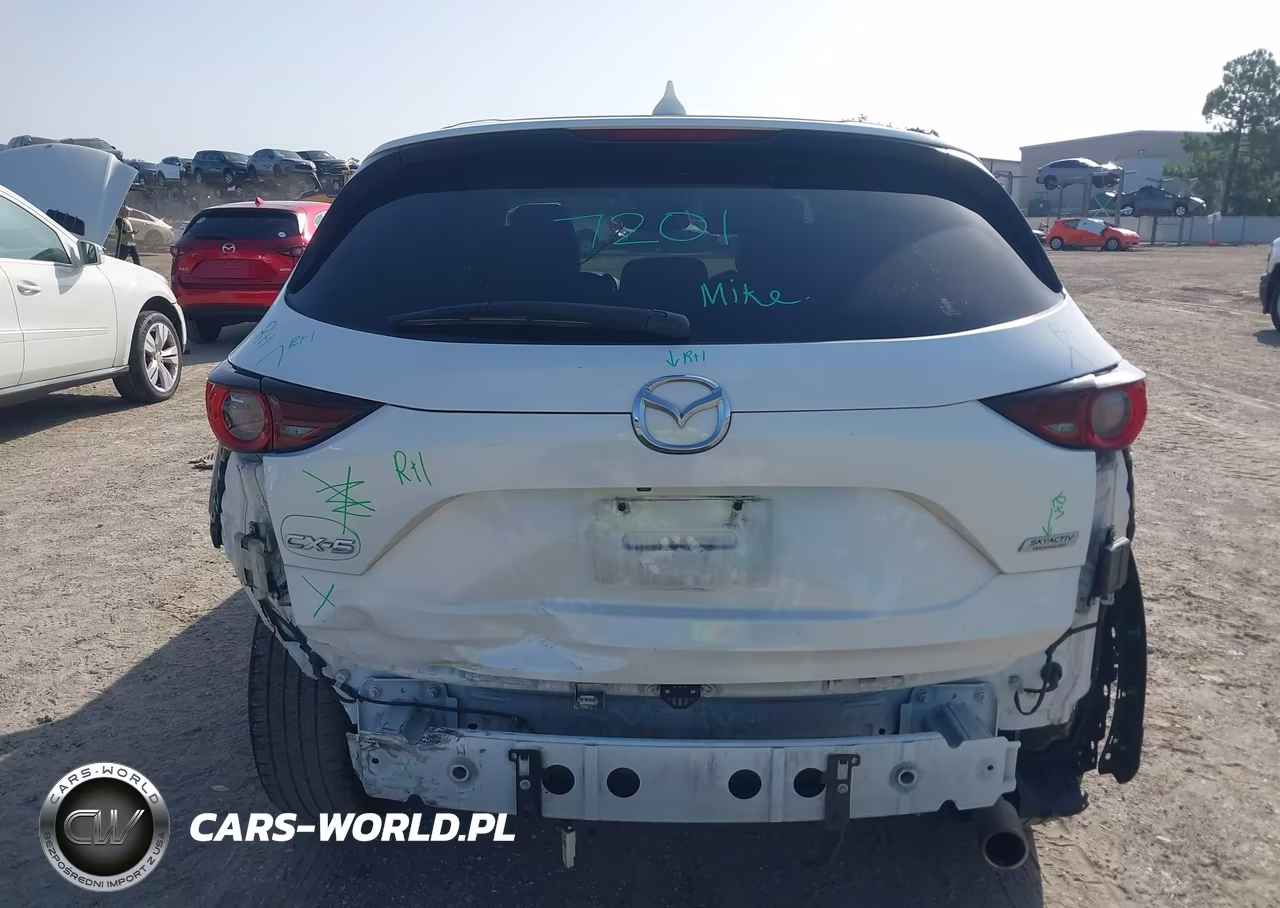 2019 Mazda Cx-5 Touring VIN:JM3KFACM4K0666509 - 16