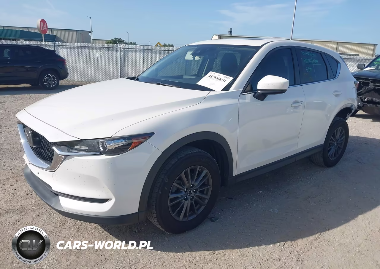 2019 Mazda Cx-5 Touring VIN:JM3KFACM4K0666509 - 2