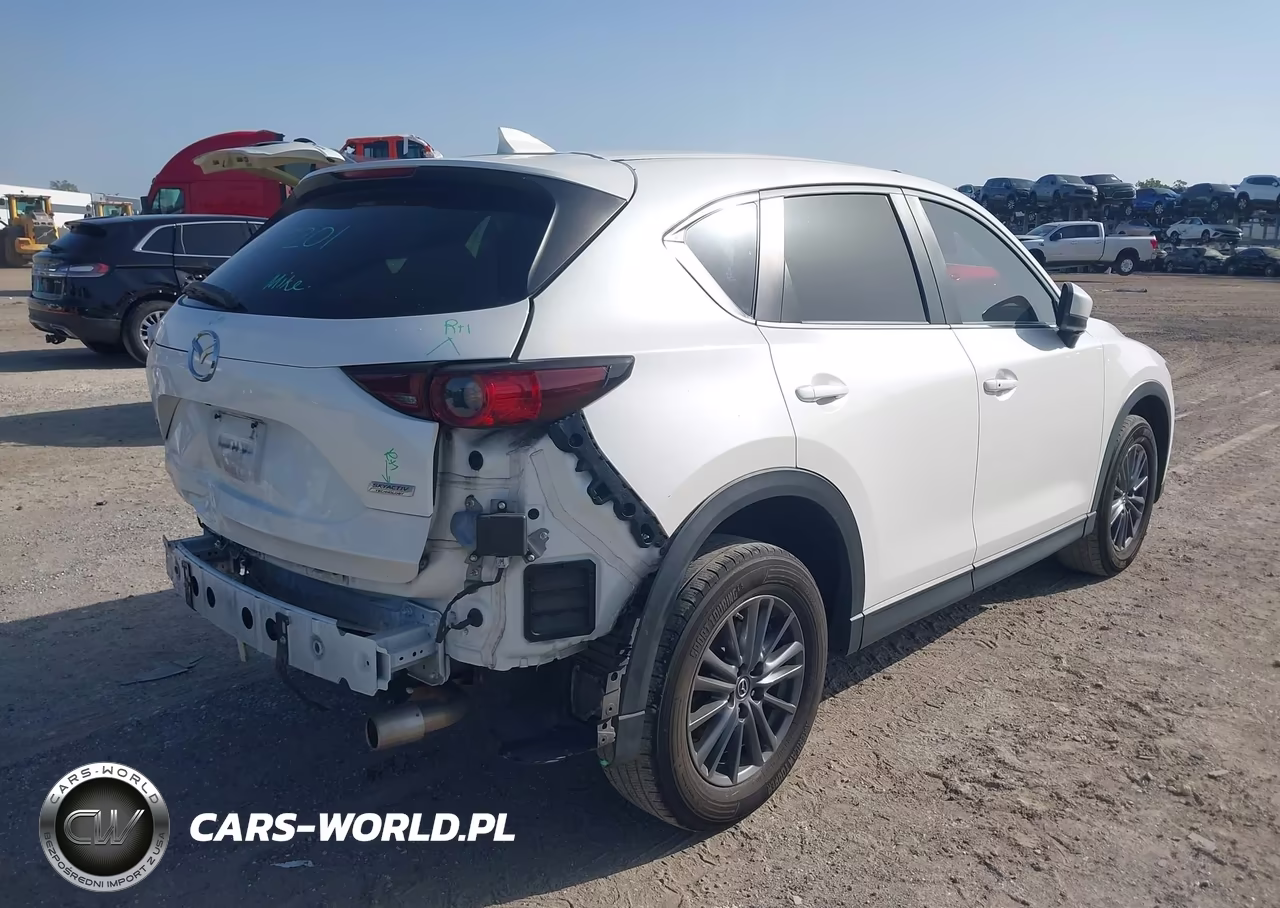 2019 Mazda Cx-5 Touring VIN:JM3KFACM4K0666509 - 4