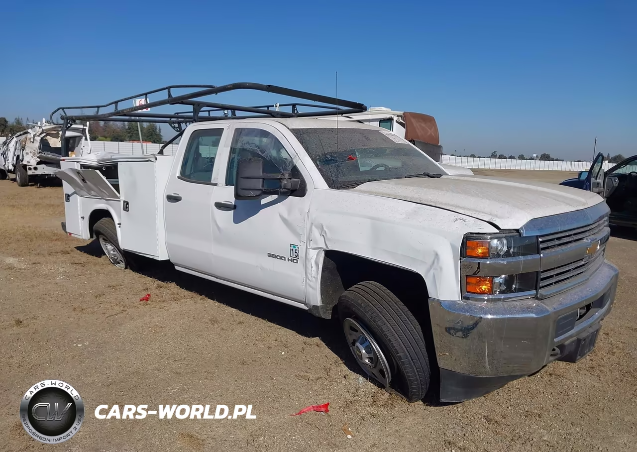 2015 Chevrolet Silverado 3500Hd Wt VIN:1GB5CYCG7FZ136669 - 1