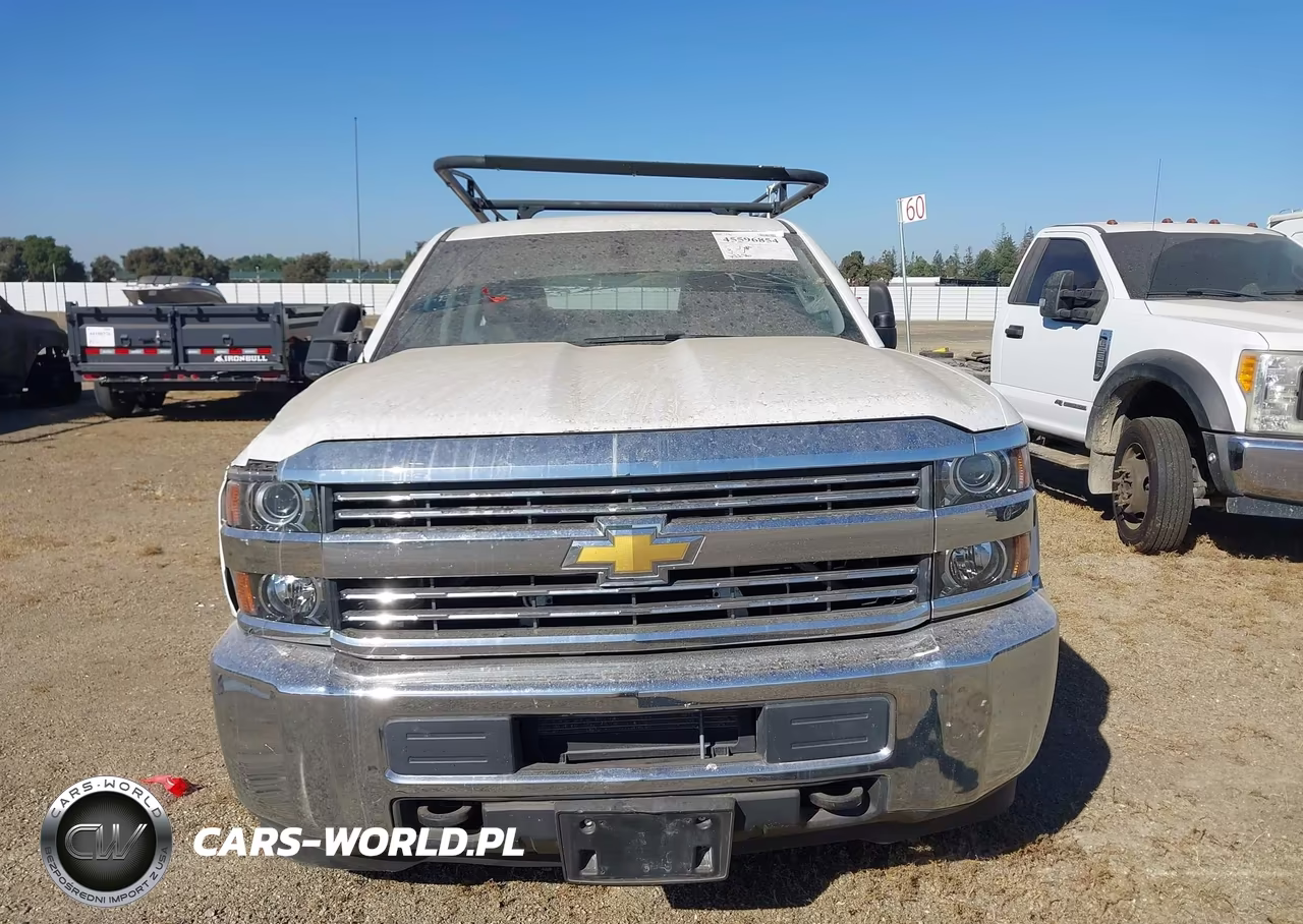 2015 Chevrolet Silverado 3500Hd Wt VIN:1GB5CYCG7FZ136669 - 13